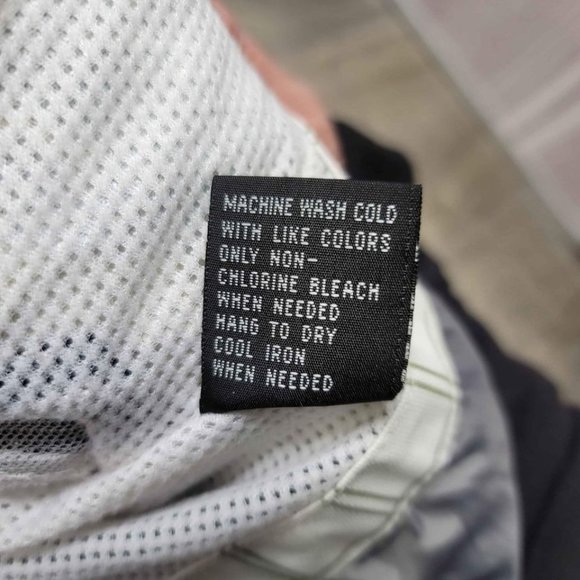 Free world snowboard coat size small blue and white - Picture 10 of 10